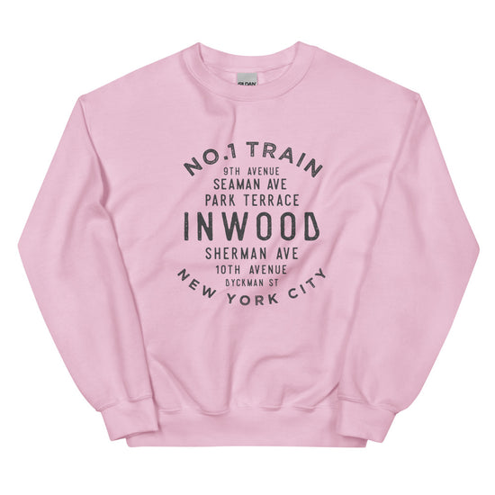 Inwood Manhattan NYC Adult Sweatshirt