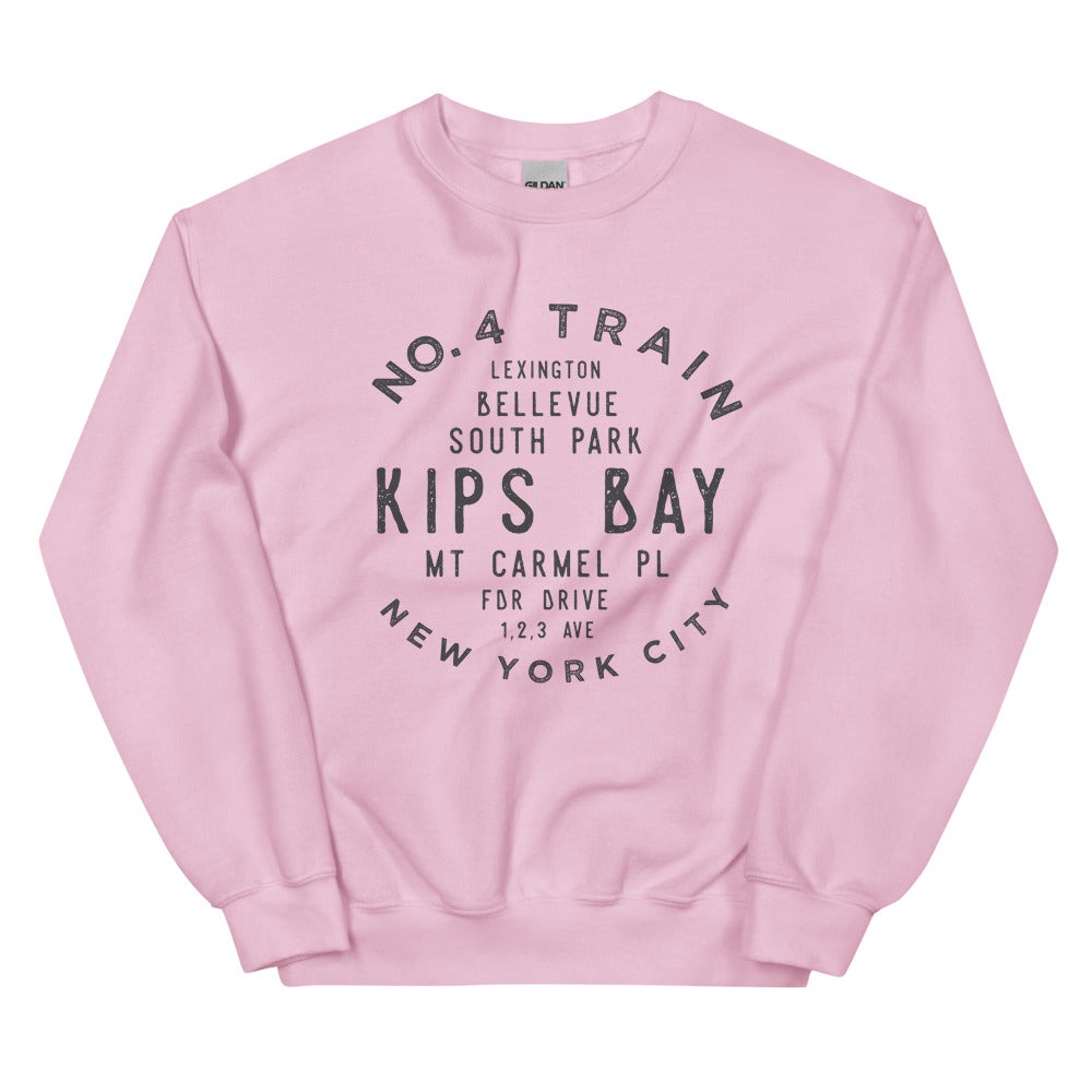 Kips Bay Manhattan NYC Adult Sweatshirt