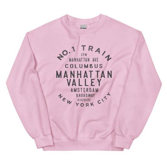 Load image into Gallery viewer, Manhattan Valley Manhattan NYC Adult Sweatshirt
