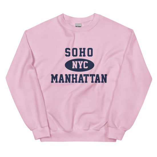 Soho Manhattan NYC Adult Unisex Sweatshirt