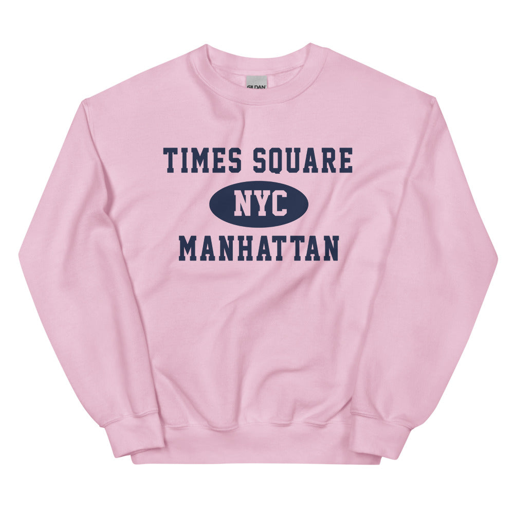 Times Square Manhattan NYC Adult Unisex Sweatshirt