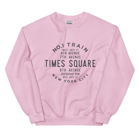 Times Square Manhattan NYC Adult Sweatshirt