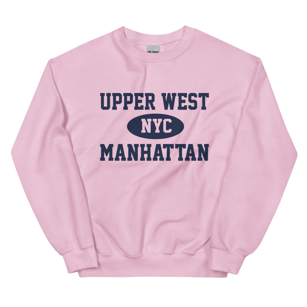 Upper West Manhattan NYC Adult Unisex Sweatshirt