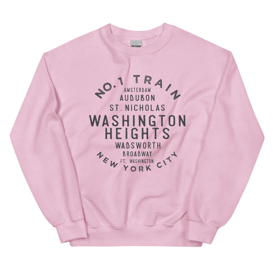 Washington Heights Manhattan NYC Adult Sweatshirt