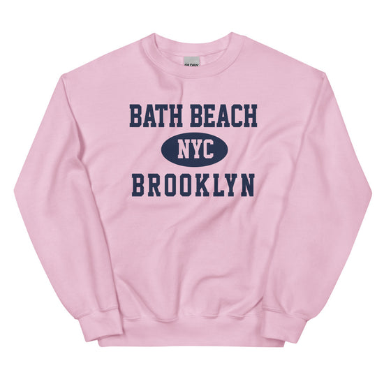 Bath Beach Brooklyn NYC Unisex Sweatshirt