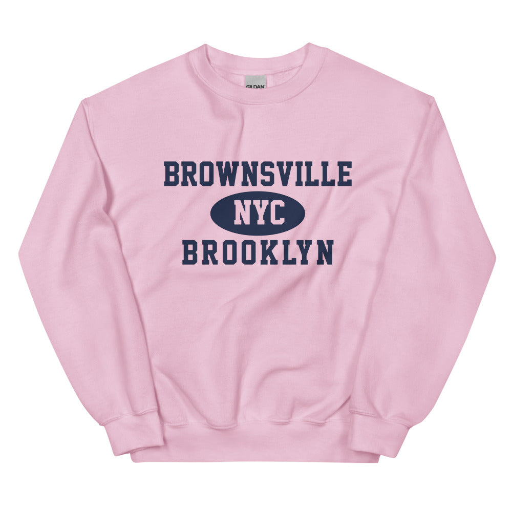 Brownsville Brooklyn NYC Adult Unisex Sweatshirt