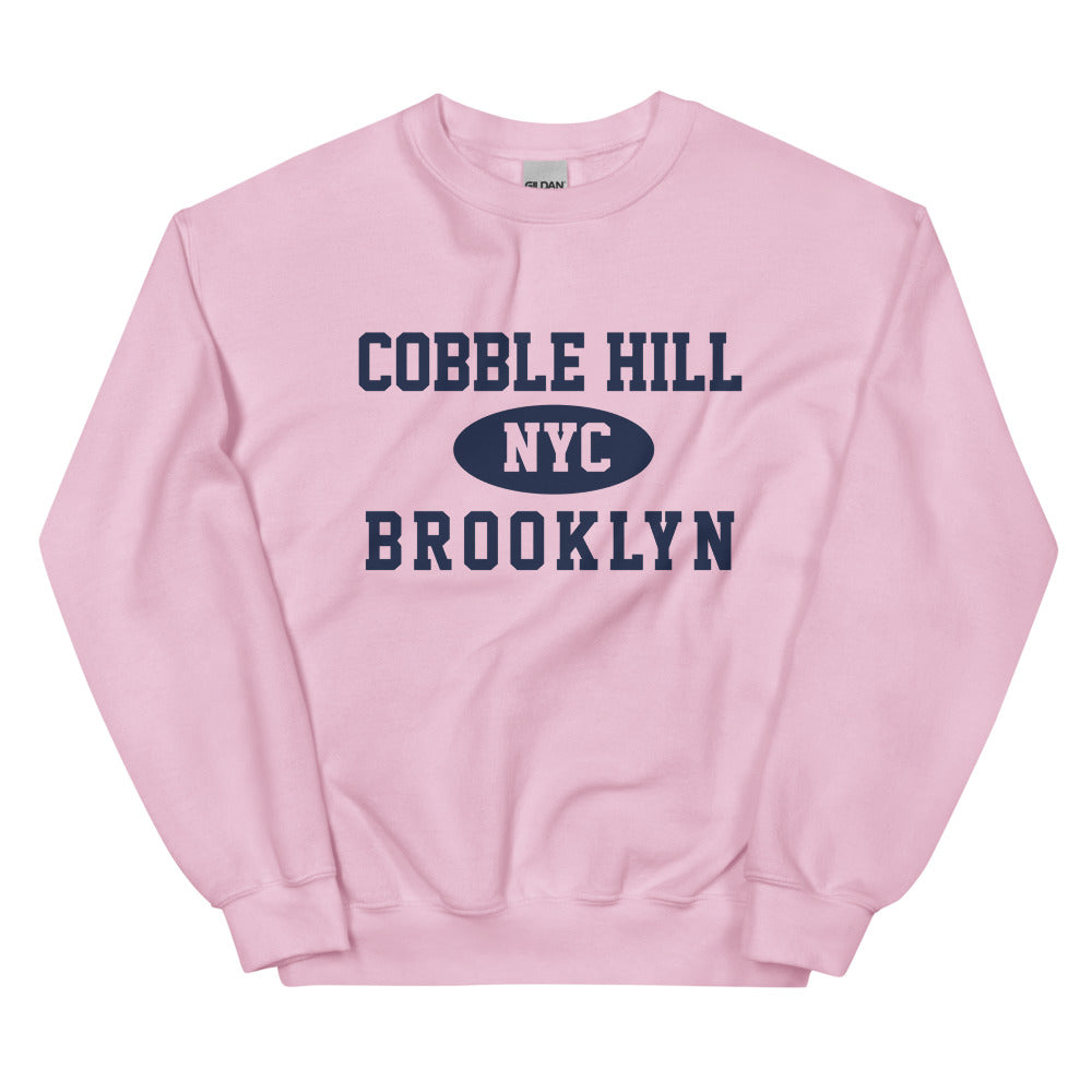 Cobble Hill Brooklyn NYC Adult Unisex Sweatshirt