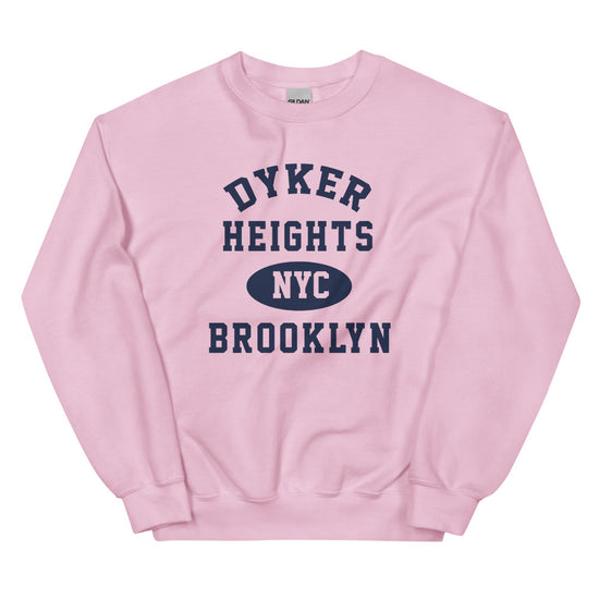 Load image into Gallery viewer, Dyker Heights Brooklyn NYC Adult Unisex Sweatshirt
