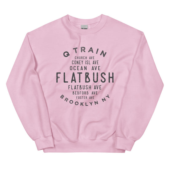Flatbush Brooklyn NYC Adult Sweatshirt