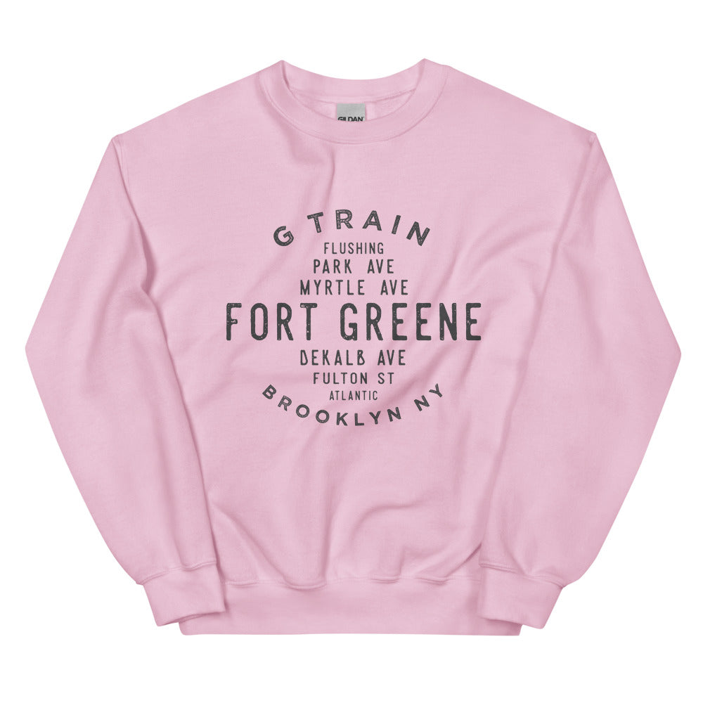 Fort Greene Brooklyn NYC Adult Sweatshirt