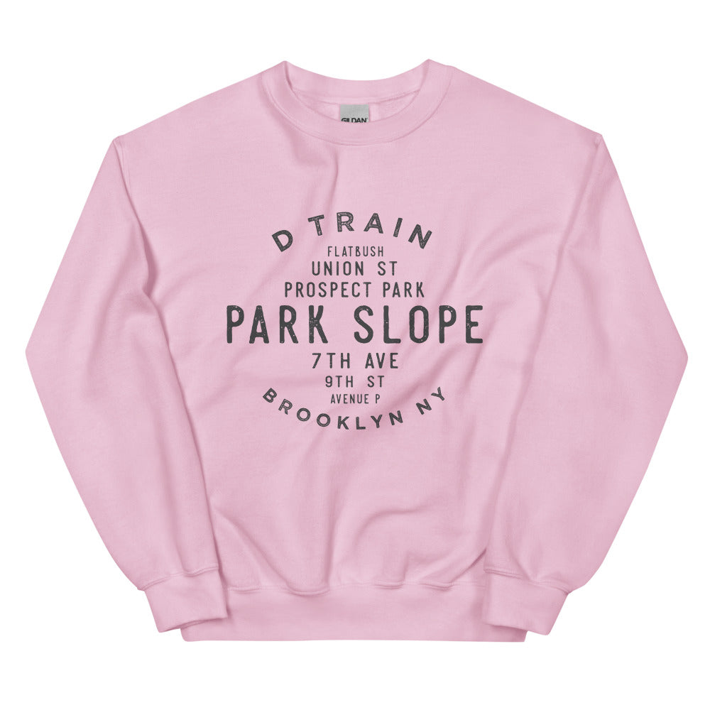 Pink brooklyn online sweatshirt