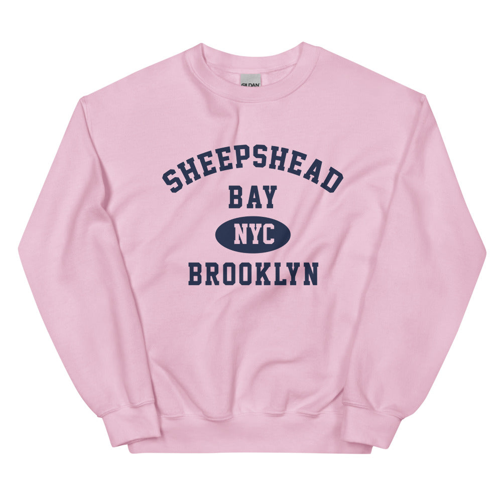 Sheepshead Bay Brooklyn NYC Adult Unisex Sweatshirt