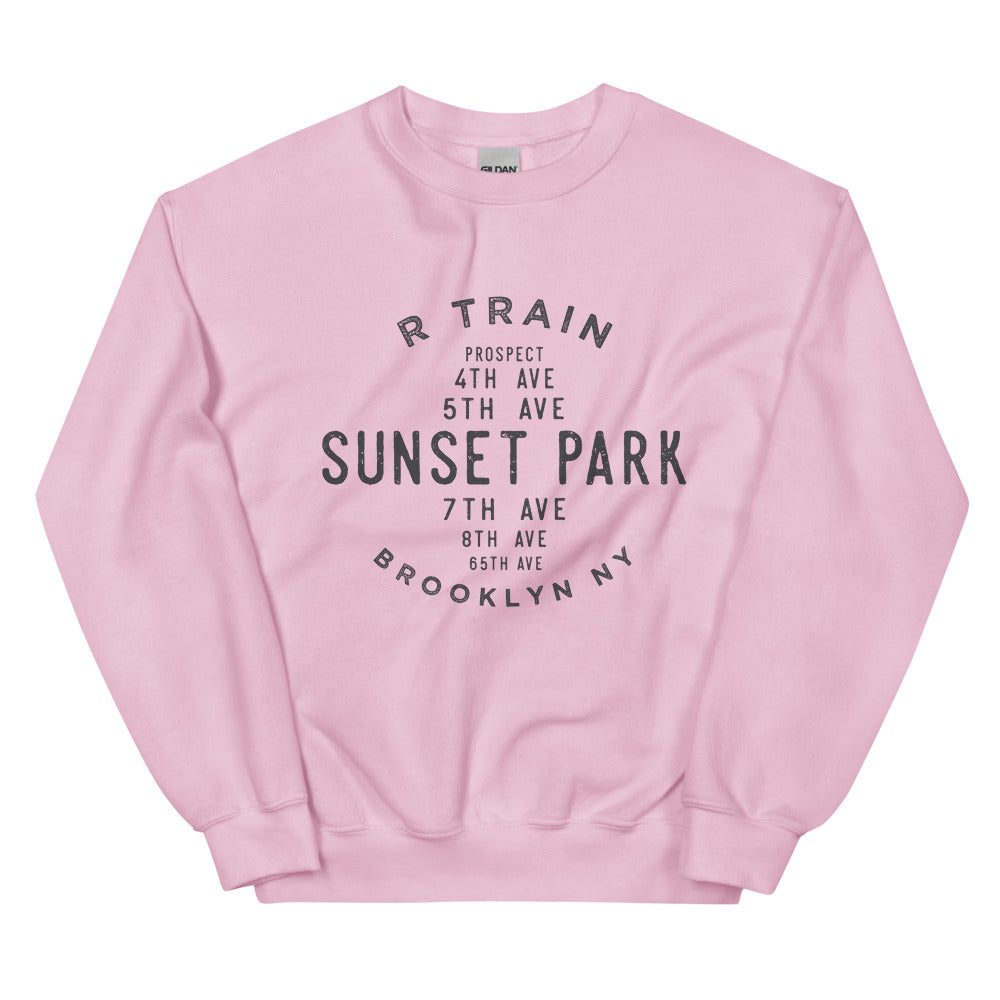 Sunset Park Brooklyn NYC Adult Sweatshirt