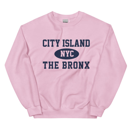 City Island Bronx NYC Adult Unisex Sweatshirt