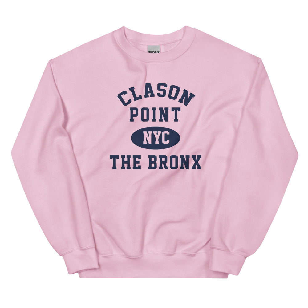 Clason Point Bronx NYC Unisex Sweatshirt