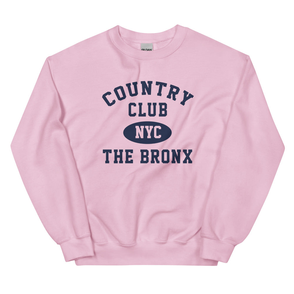 Load image into Gallery viewer, Country Club Bronx NYC Adult Unisex Sweatshirt
