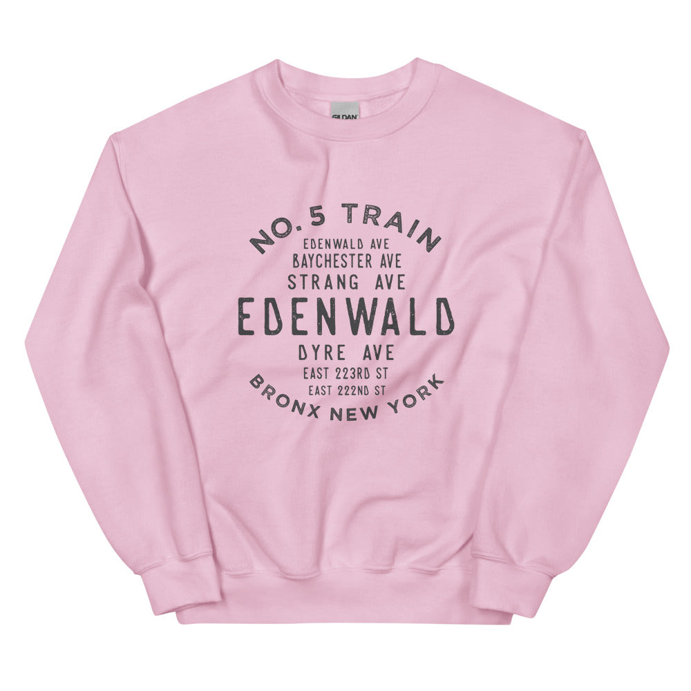 Edenwald Bronx NYC Adult Unisex Sweatshirt
