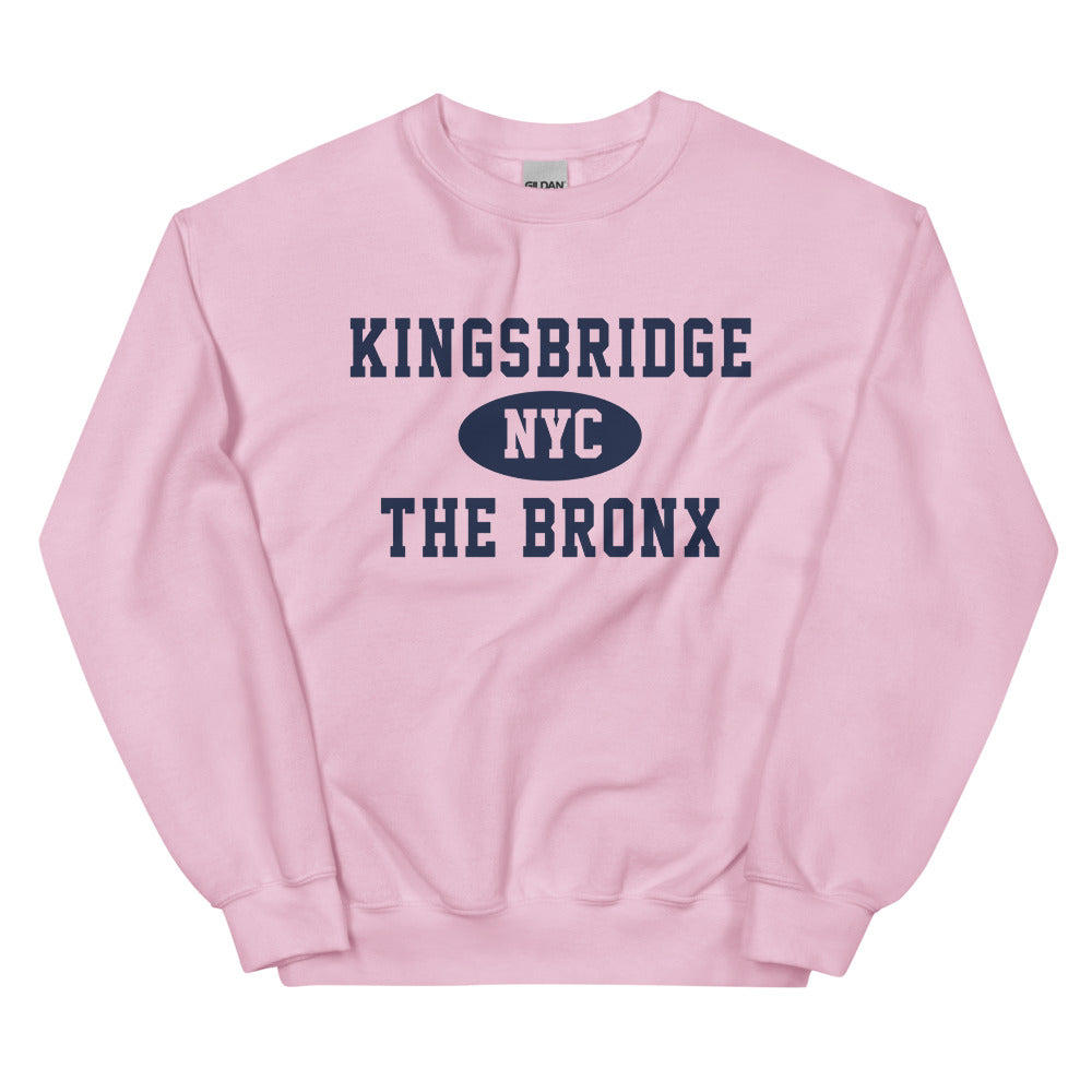 Load image into Gallery viewer, Kingsbridge Bronx NYC Adult Unisex Sweatshirt
