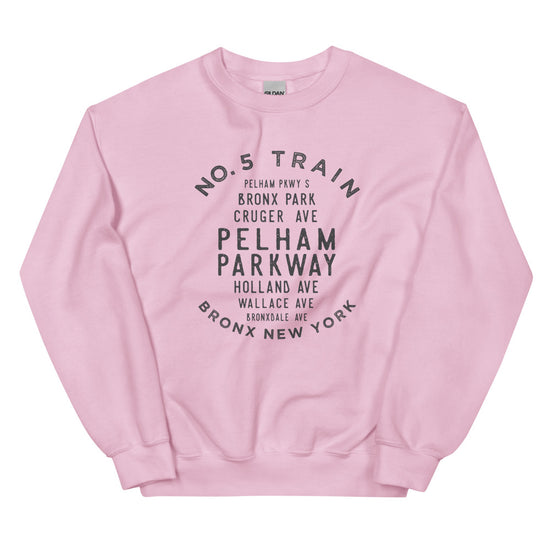 Pelham Parkway Bronx NYC Adult Sweatshirt