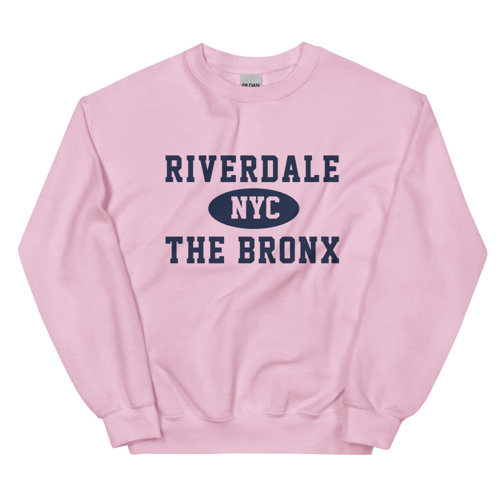 Riverdale Bronx NYC Adult Unisex Sweatshirt