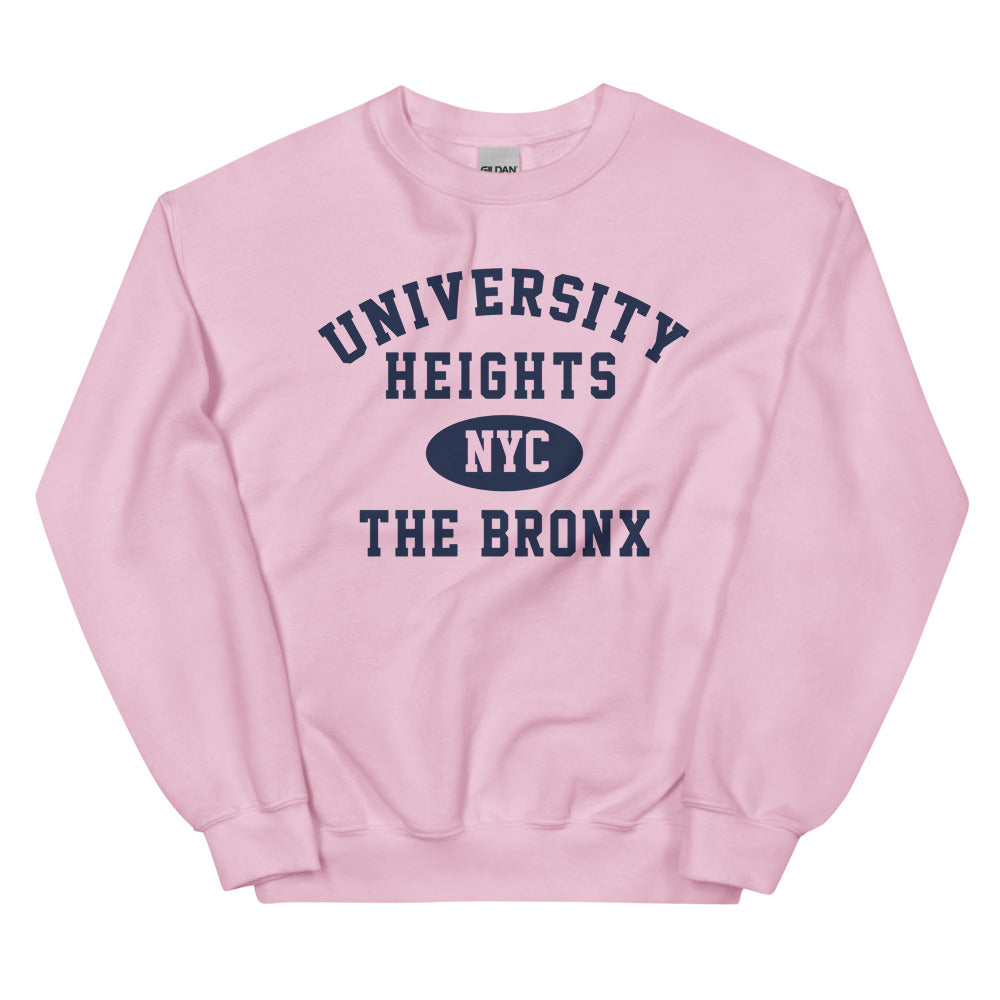 University Heights Bronx NYC Adult Unisex Sweatshirt