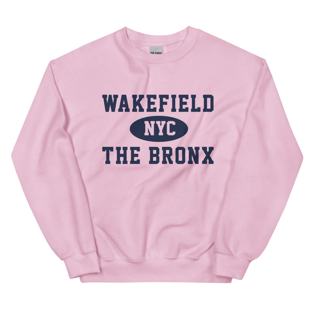 Load image into Gallery viewer, Wakefield Bronx NYC Adult Unisex Sweatshirt
