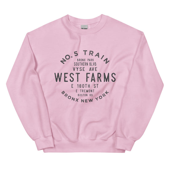 West Farms Bronx NYC Adult Sweatshirt
