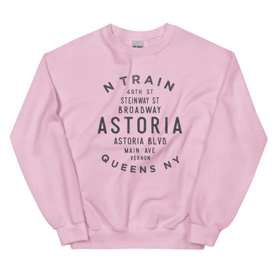 Astoria Queens NYC Adult Sweatshirt