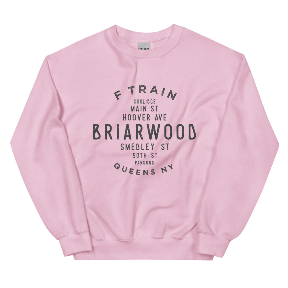 Briarwood Queens NYC Adult Sweatshirt