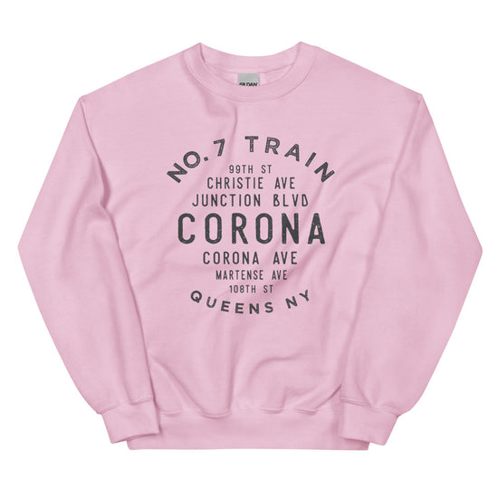 Corona Queens NYC Adult Sweatshirt