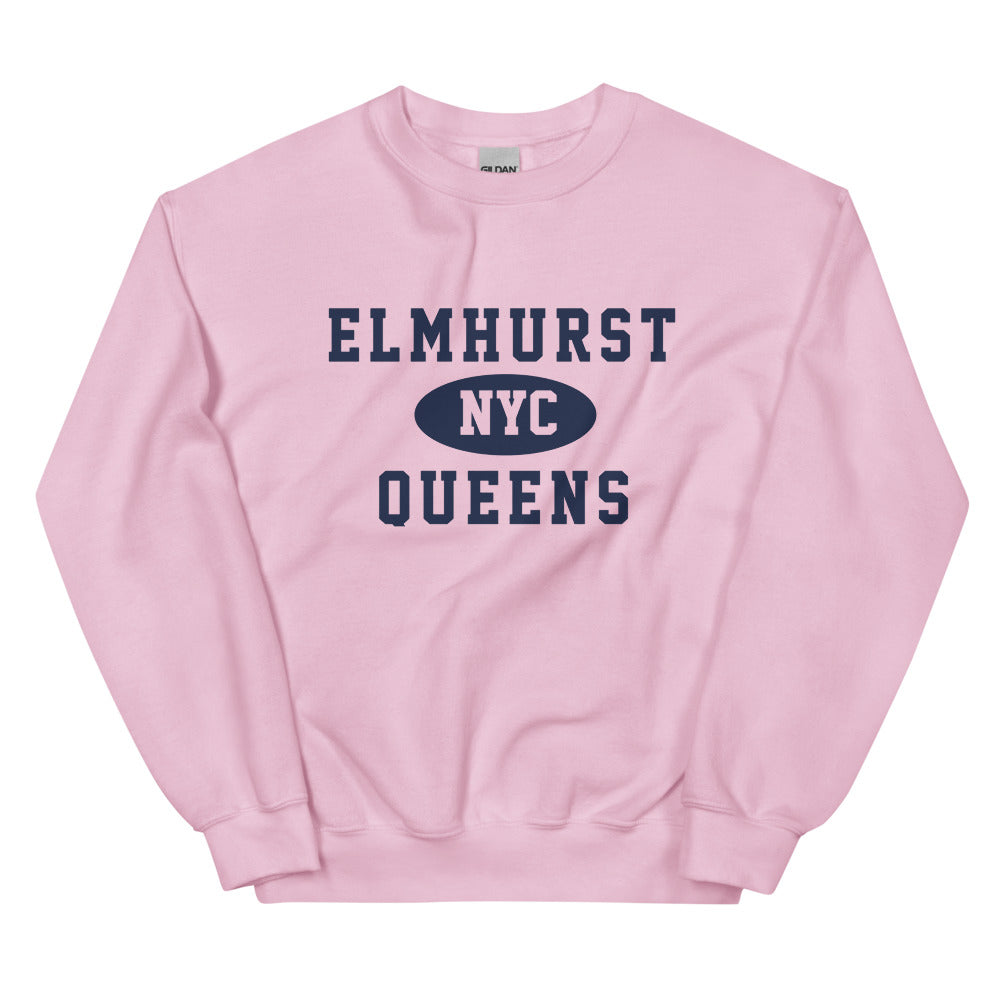 Elmhurst Queens NYC Adult Unisex Sweatshirt