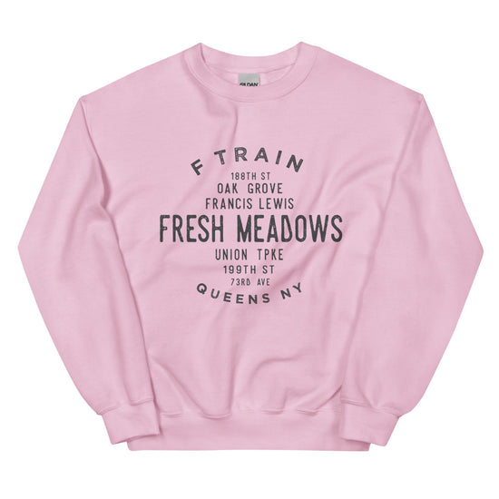 Fresh Meadows Queens NYC Adult Sweatshirt