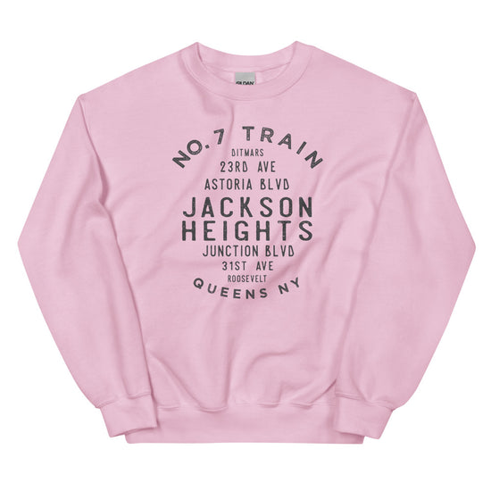 Jackson Heights Queens NYC Adult Sweatshirt