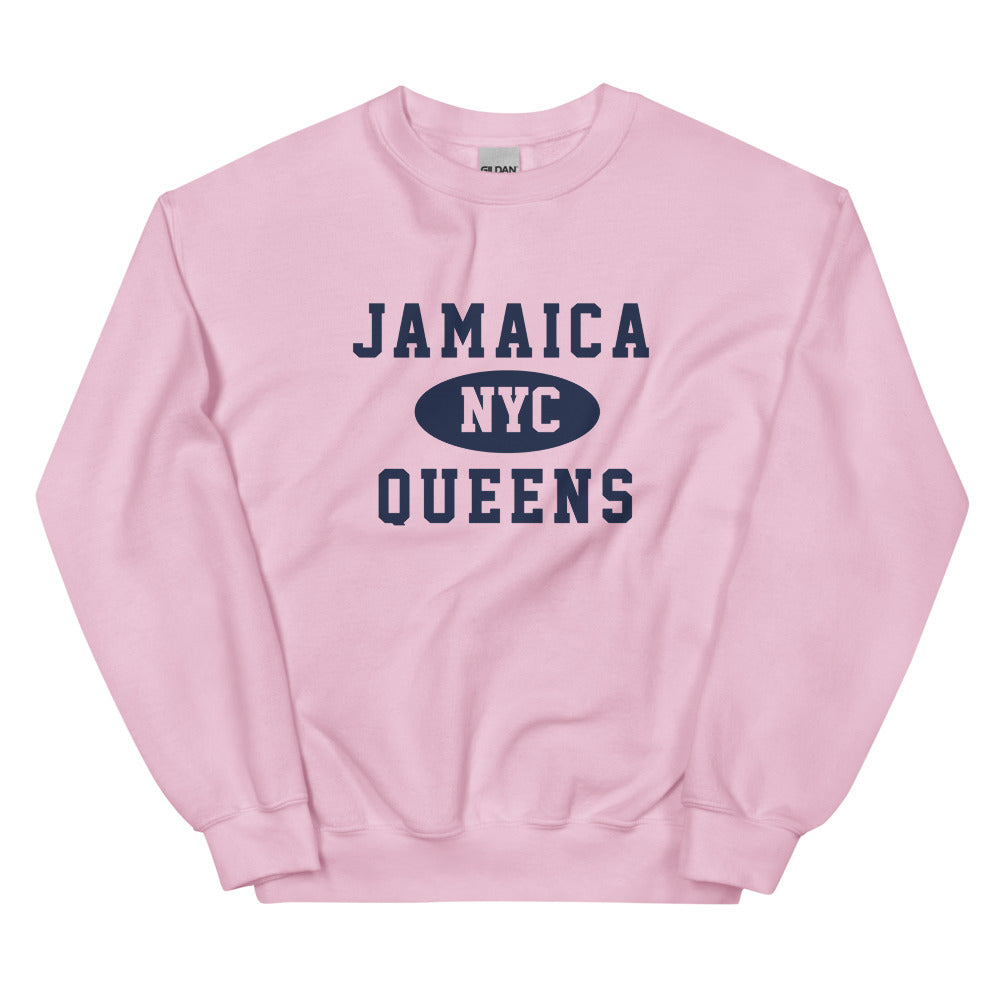 Jamaica Queens NYC Adult Unisex Sweatshirt