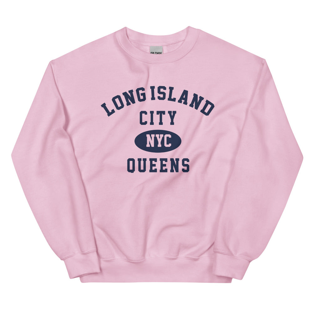 Long Island City Queens NYC Adult Unisex Sweatshirt