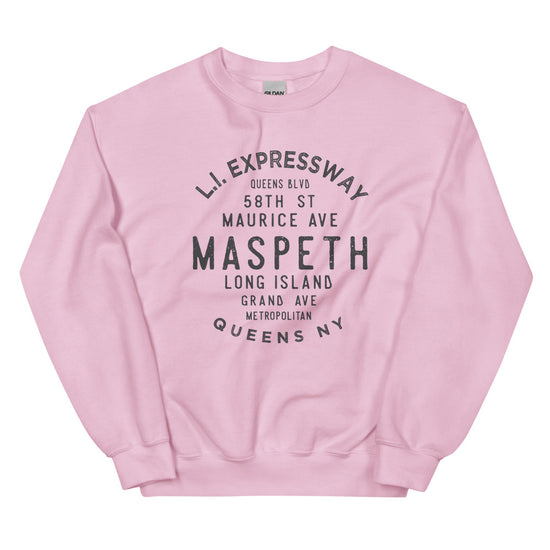 Maspeth Queens NYC Adult Sweatshirt