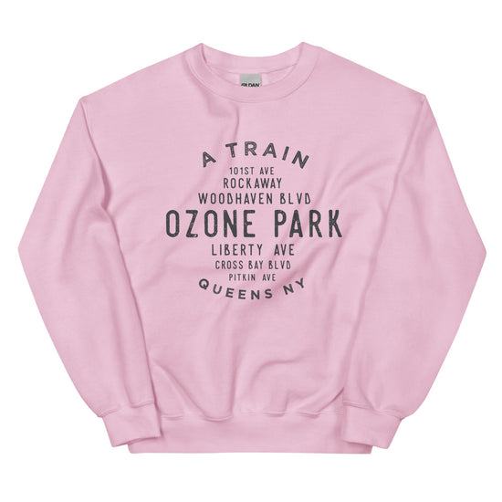 Ozone Park Queens NYC Adult Sweatshirt