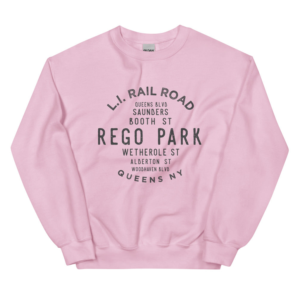 Rego Park Queens NYC Adult Sweatshirt