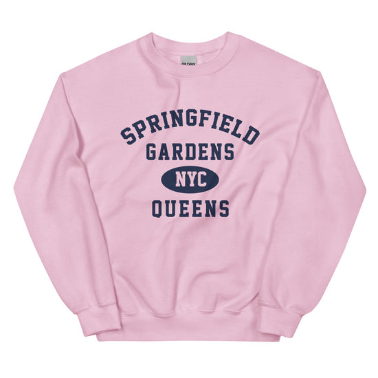 Springfield Gardens Queens NYC Adult Unisex Sweatshirt