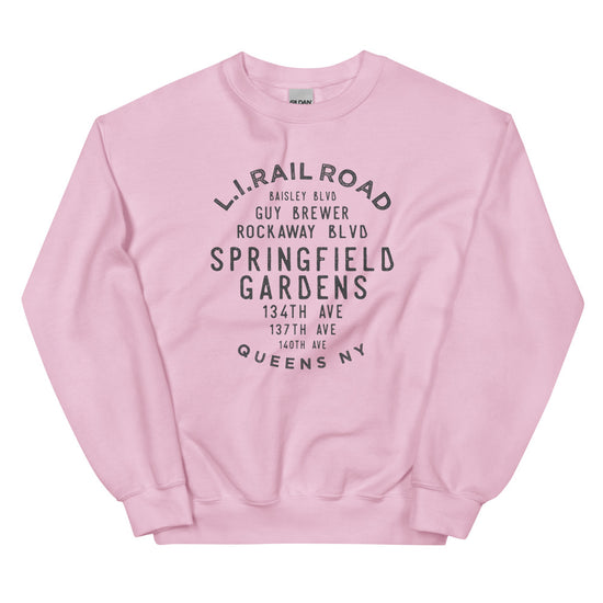 Springfield Gardens Queens NYC Adult Sweatshirt