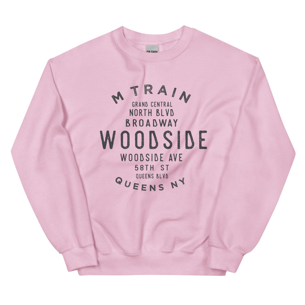 Woodside Queens NYC Adult Sweatshirt