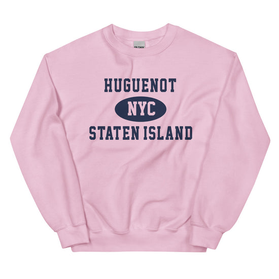Load image into Gallery viewer, Huguenot Staten Island NYC Adult Unisex Sweatshirt
