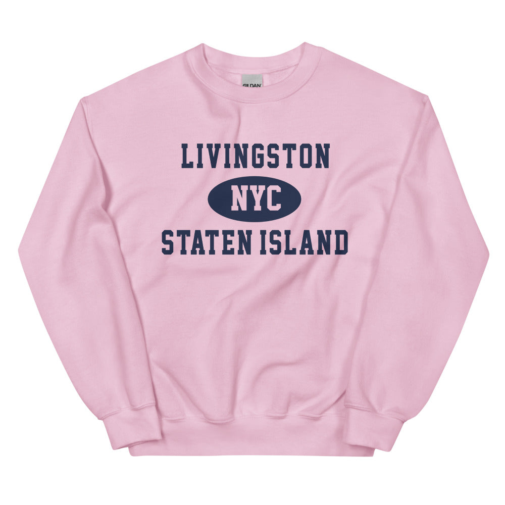 Livingston Staten Island NYC Adult Unisex Sweatshirt