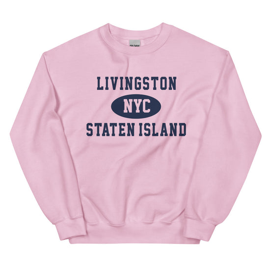 Livingston Staten Island NYC Adult Unisex Sweatshirt