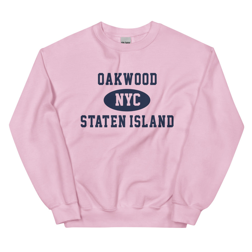 Oakwood Staten Island NYC Adult Unisex Sweatshirt