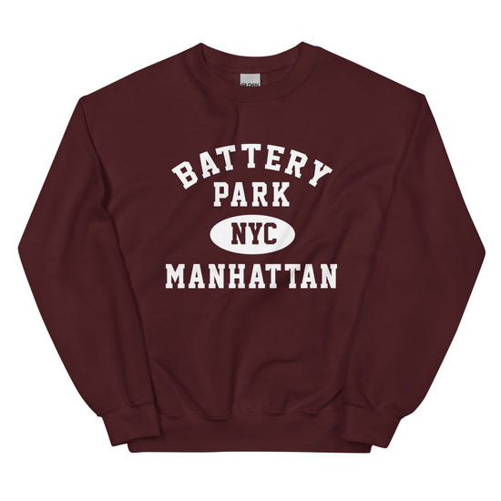 Battery Park Manhattan NYC Adult Unisex Sweatshirt