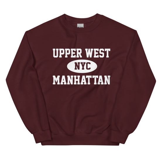 Upper West Manhattan NYC Adult Unisex Sweatshirt