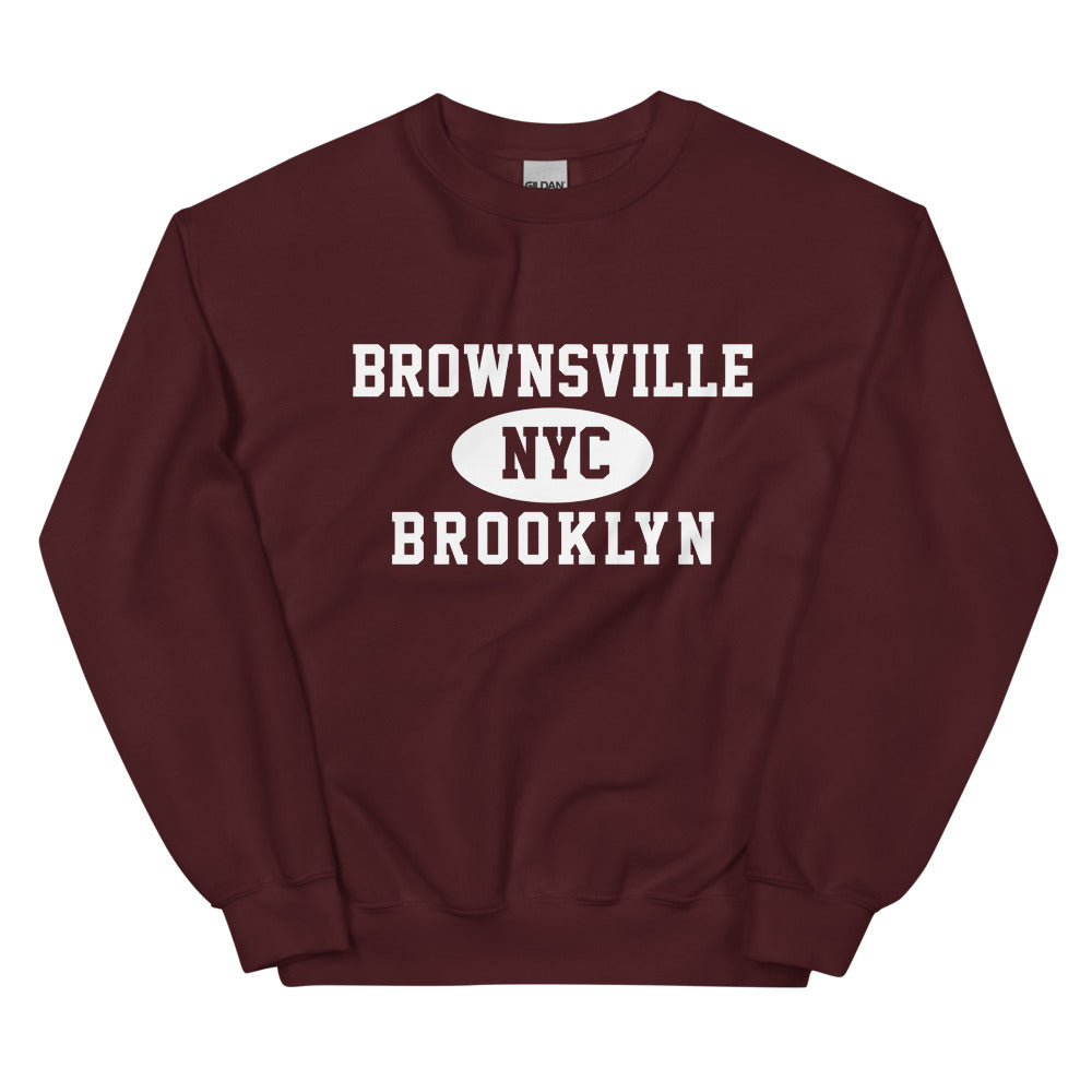 Brownsville Brooklyn NYC Adult Unisex Sweatshirt