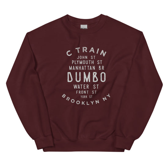 Dumbo Brooklyn NYC Adult Sweatshirt