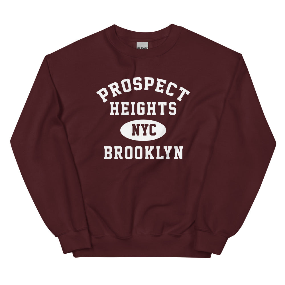 Prospect Heights Brooklyn NYC Adult Unisex Sweatshirt